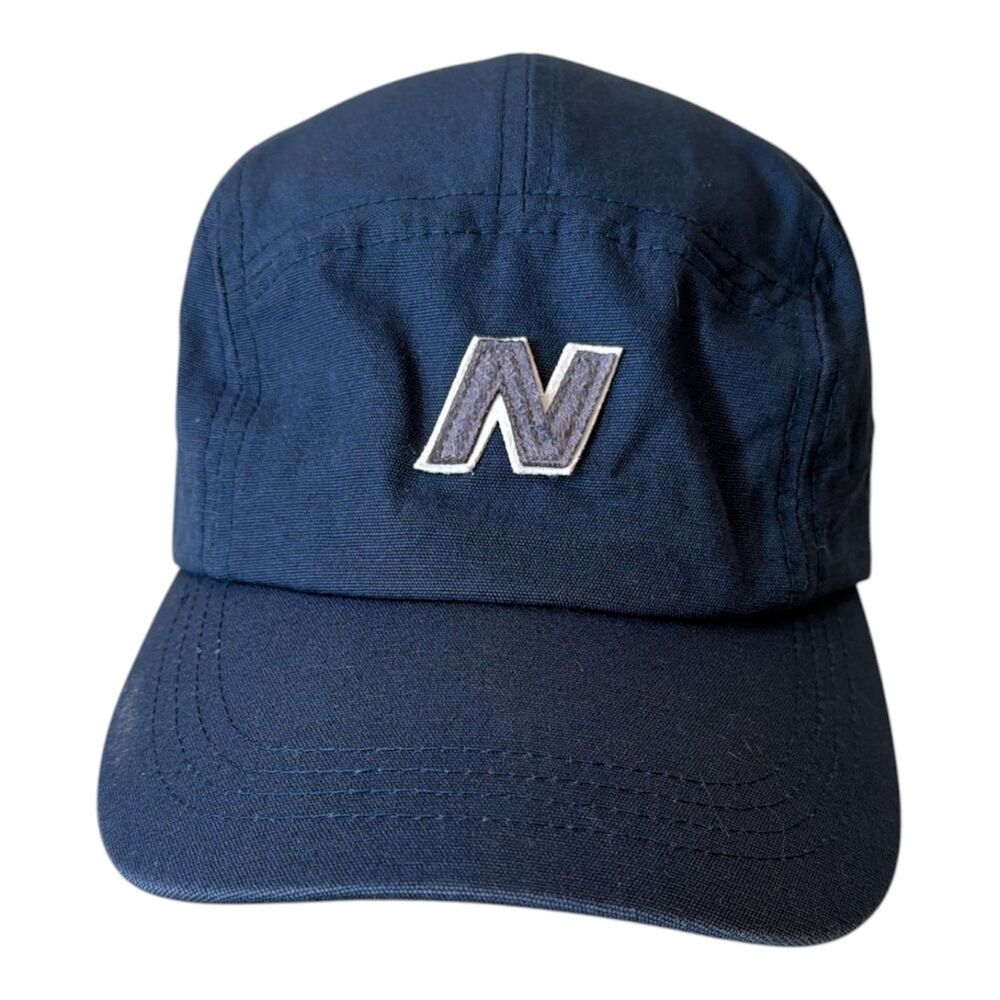 BNWOT Blue New Balance Baseball Cap The Letter N Hat Mens Womens OSFA